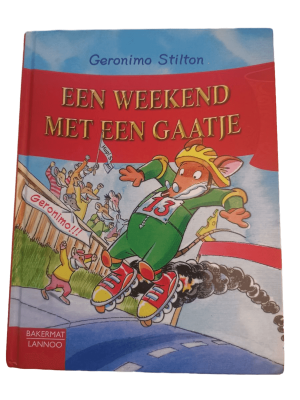 Geronimo Stilton 23 - Een weekend met een gaatje