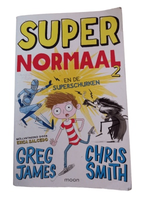 Super Normaal 2 - Super Normaal en de superschurken