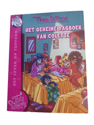 Thea Stilton 2 - Het geheime dagboek van Colette