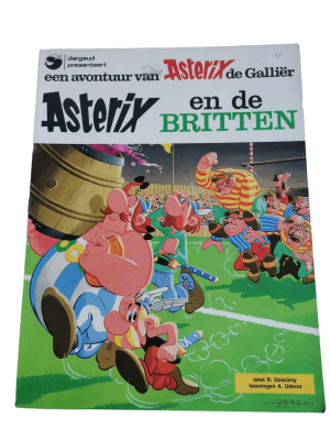 Asterix 08 - Asterix bij de Britten