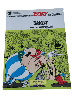 Asterix 15 - Asterix en de intrigant