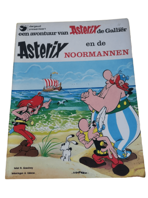 Asterix 09 - Asterix en de Noormannen