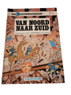 De Blauwbloezen 02 – Van Noord naar Zuid