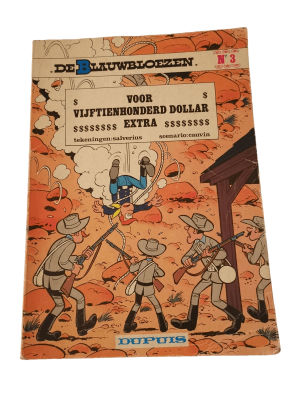 De Blauwbloezen 03 - Voor vijftienhonderd Dollar extra