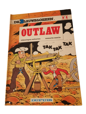 De Blauwbloezen 04 - Outlaw