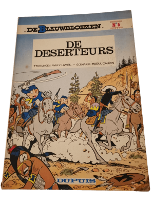 De Blauwbloezen 05 - De Deserteurs