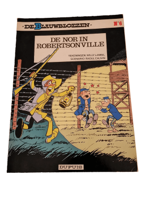 De Blauwbloezen 06 - De nor in Robertsonville