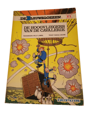 De Blauwbloezen 08 - De hoogvliegers van de Cavalerie