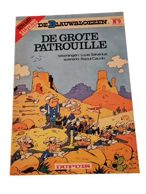 De Blauwbloezen 09 - De grote Patrouille