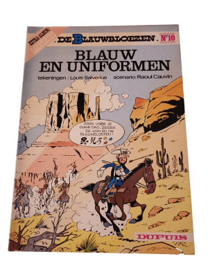 De Blauwbloezen 10 - Blauw en Uniformen