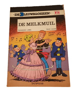 De Blauwbloezen 14 – De Melkmuil
