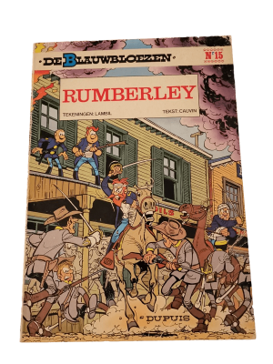 De Blauwbloezen 15 – Rumberley