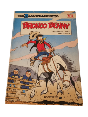 De Blauwbloezen 16 – Bronco Benny