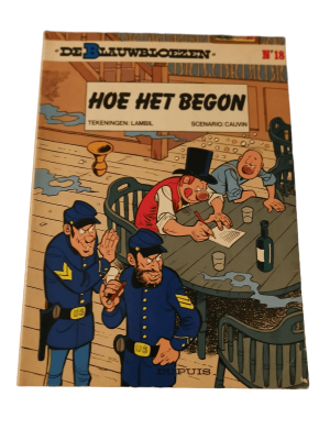 De Blauwbloezen 18 – Hoe het begon