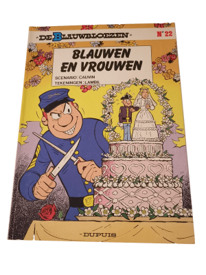 De Blauwbloezen 22 – Blauwen en Vrouwen