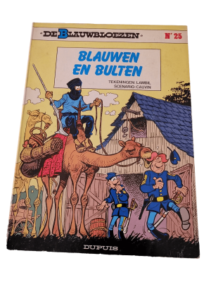 De Blauwbloezen 25 – Blauwen en Bulten