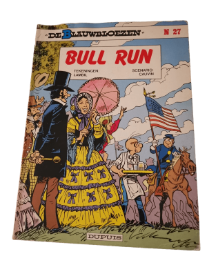 De Blauwbloezen 27 – Bull Run
