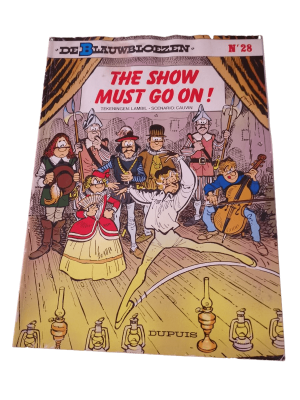 De Blauwbloezen 28 – The show must go on!