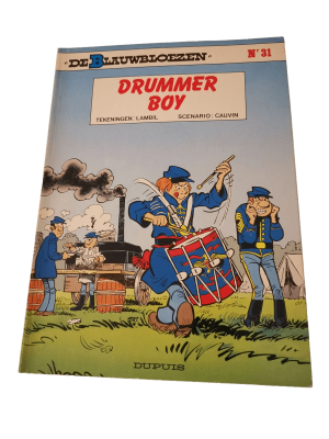 De Blauwbloezen 31 – Drummer Boy