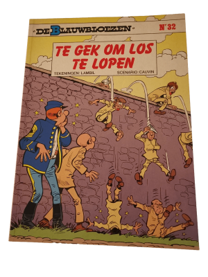 De Blauwbloezen 32 – Te gek om los te lopen