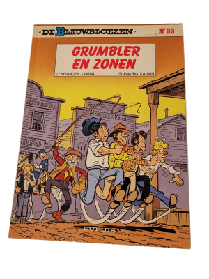 De Blauwbloezen 33 – Grumbler en Zonen