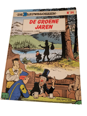 De Blauwbloezen 34 – De Groene jaren