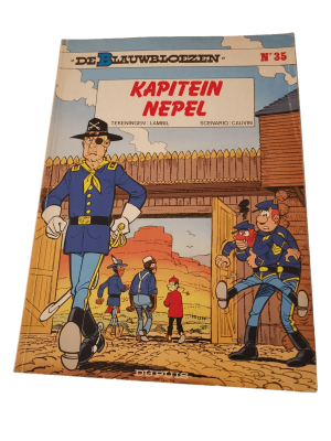 De Blauwbloezen 35 – Kapitein Nepel