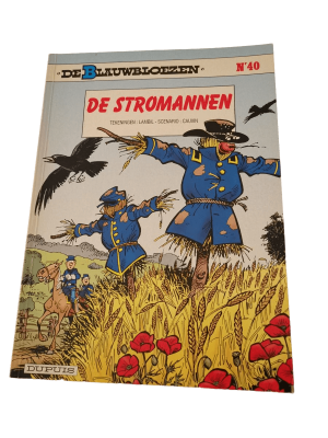 De Blauwbloezen 40 – De Stromannen