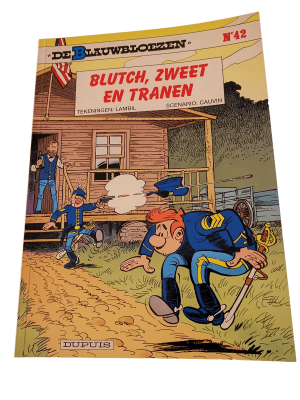 De Blauwbloezen 42 – Blutch, Zweet en Tranen
