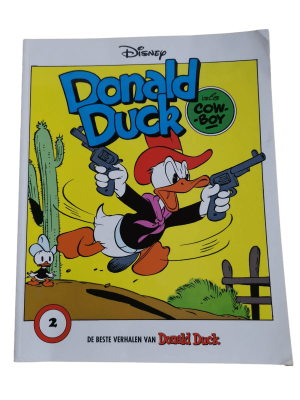 Donald Duck als Cowboy (2)