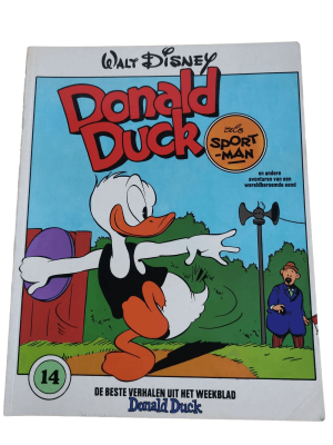 Donald Duck als Sportman (14)