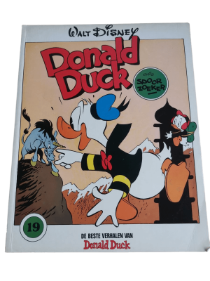 Donald Duck als Spoorzoeker (19)