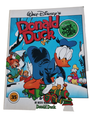 Donald Duck als Weldoener (35)