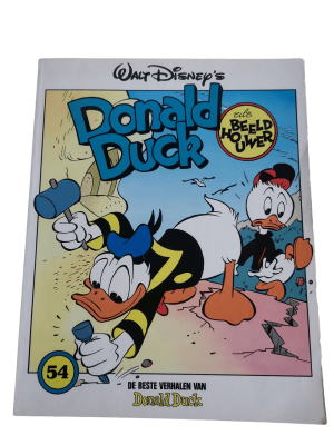 Donald Duck als Beeldhouwer (54)
