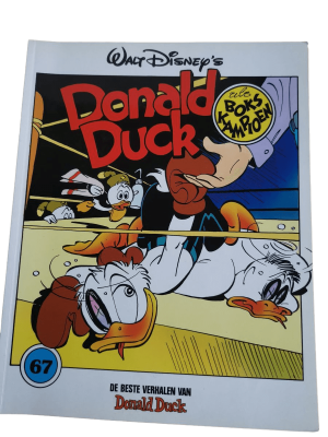 Donald Duck als Bokskampioen (67)