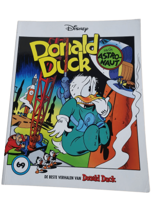 Donald Duck als Astronaut (69)