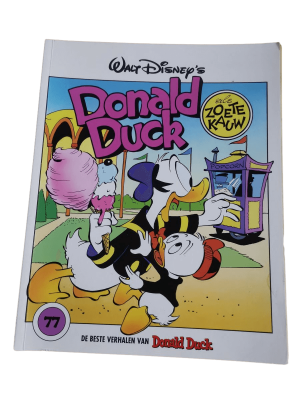 Donald Duck als Zoetekauw (77)