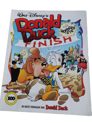 Donald Duck als Honderdste (100)