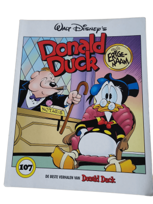 Donald Duck als Erfgenaam (107)