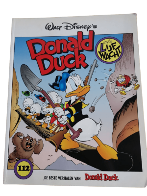 Donald Duck als Lijfwacht (112)