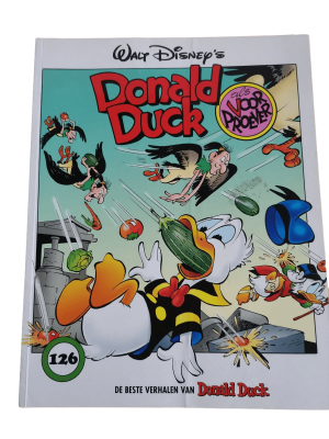 Donald Duck als Voorproever (126)