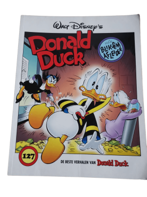 Donald Duck als Bliksemafleider (127)
