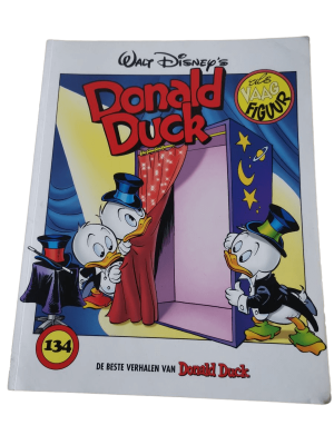 Donald Duck als Vaag figuur (134)