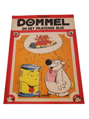 Dommel - En het pratende blik (10)