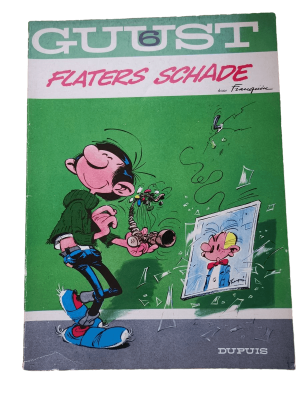 Guust 6 - Flaters schade