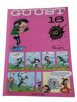 Guust 16 - Definitieve editie