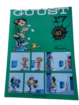 Guust 17 - Definitieve editie