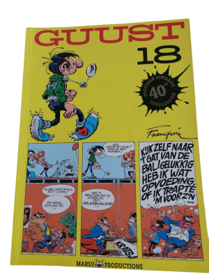 Guust 18 - Definitieve editie