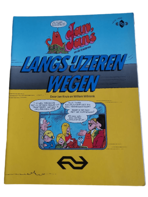 Jan, Jans en de kinderen - Langs ijzeren wegen
