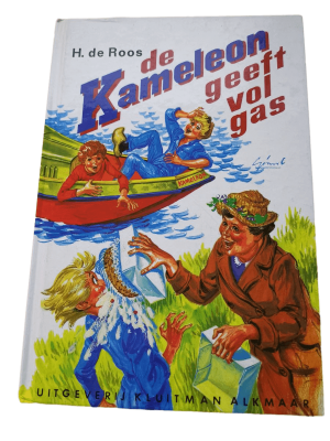 De Kameleon geeft vol gas